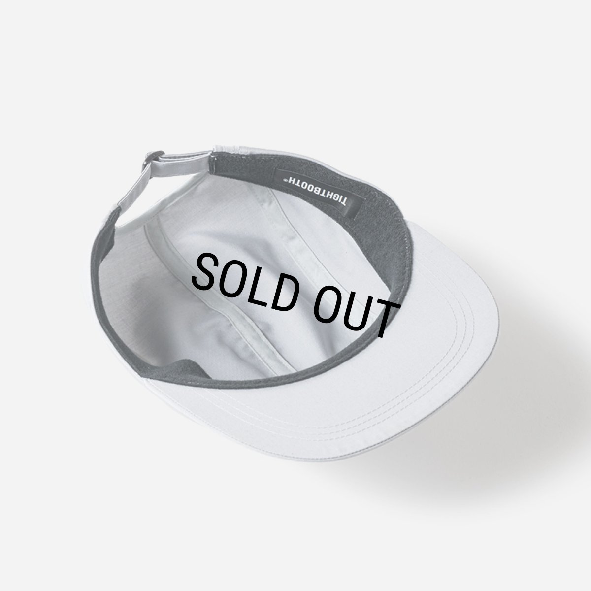 画像9: 【20%OFF】TIGHTBOOTH/SIDE LOGO CAMP CAP（各色）［キャンプキャップ-24秋冬］ (9)