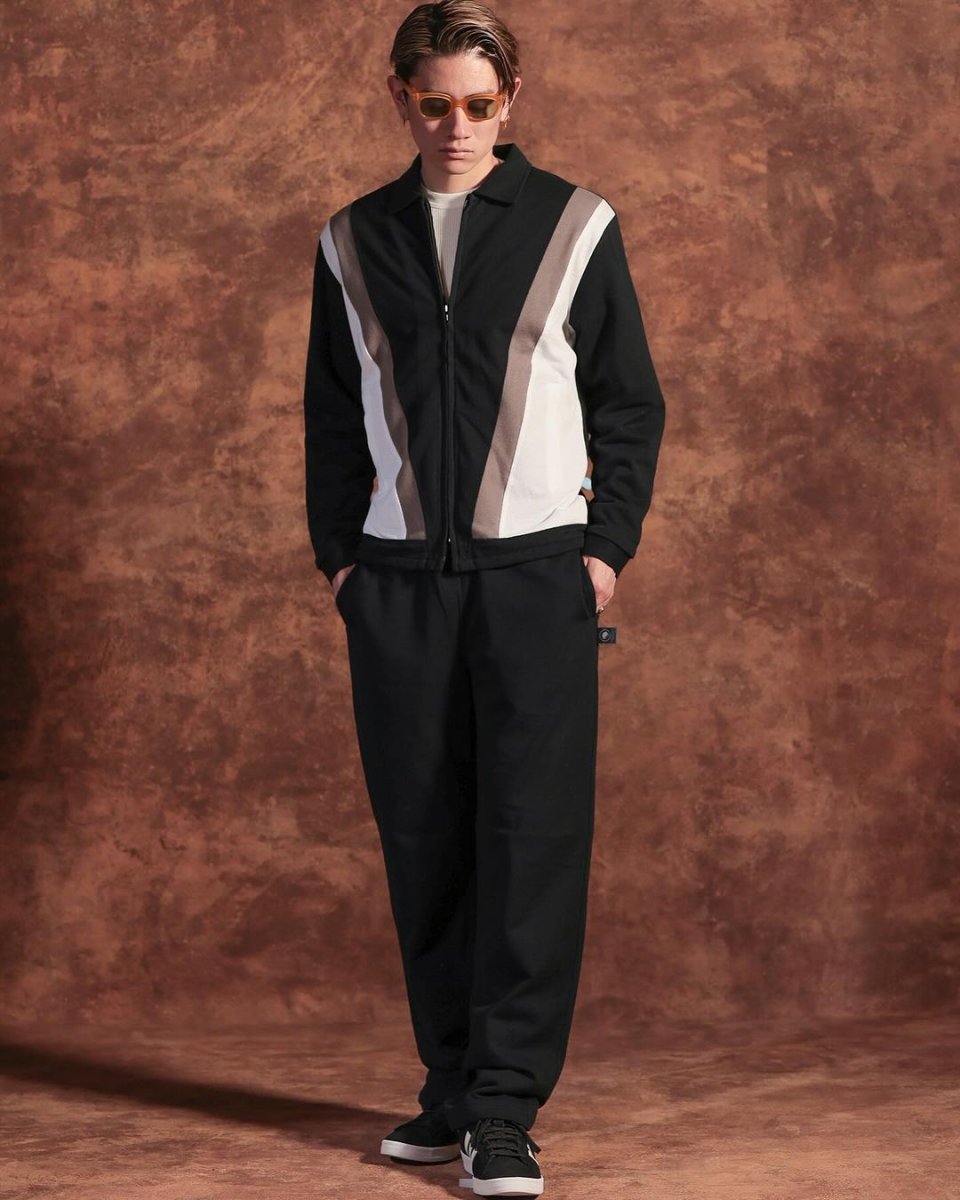 画像9: 【30%OFF】RATS/50'S WARM UP JKT（COMBI）［50'SウォームアップJKT-24秋冬］ (9)