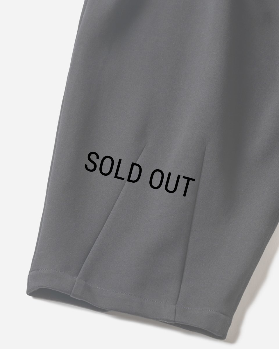 画像6: TIGHTBOOTH/SMOOTH SWEAT BALLOON PANTS（Black）［スムーススウェットバルーンパンツ-24秋冬］ (6)