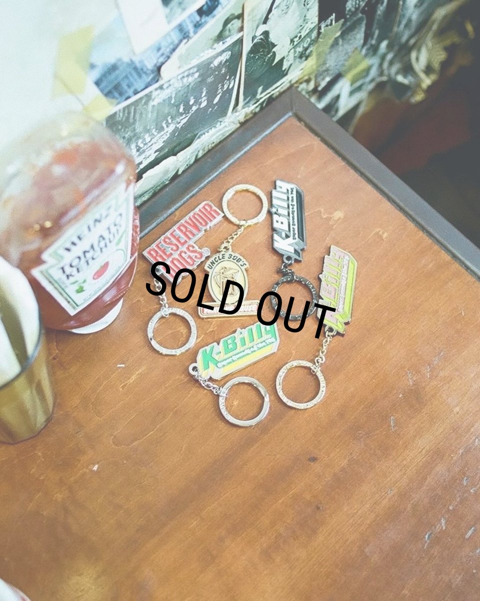 画像2: WACKO MARIA/RESERVOIR DOGS / KEY RING（SILVER）［キーリング-24秋冬］ (2)