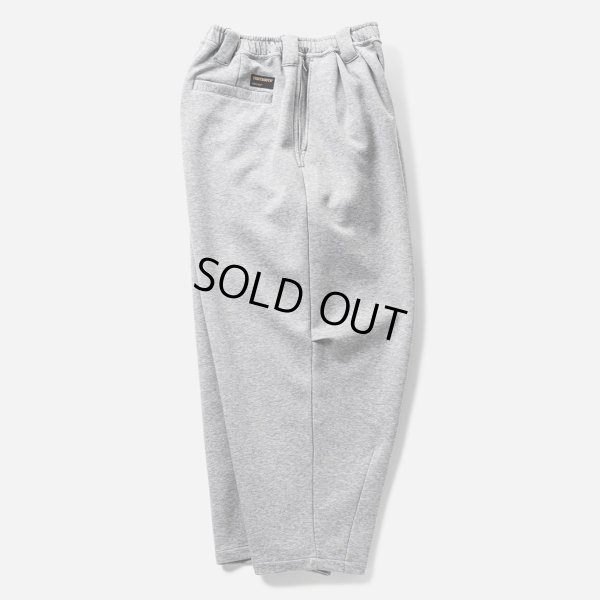 画像2: TIGHTBOOTH/SMOOTH SWEAT BALLOON PANTS（Heather Grey）［スムーススウェットバルーンパンツ-24秋冬］