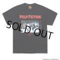 WACKO MARIA/PULP FICTION / T-SHIRT（BLACK）［プリントT-24秋冬］
