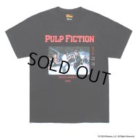WACKO MARIA/PULP FICTION / T-SHIRT（BLACK）［プリントT-24秋冬］