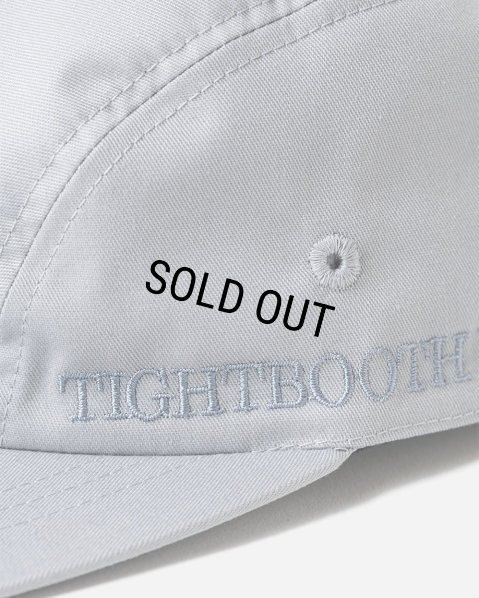 画像10: 【20%OFF】TIGHTBOOTH/SIDE LOGO CAMP CAP（各色）［キャンプキャップ-24秋冬］ (10)