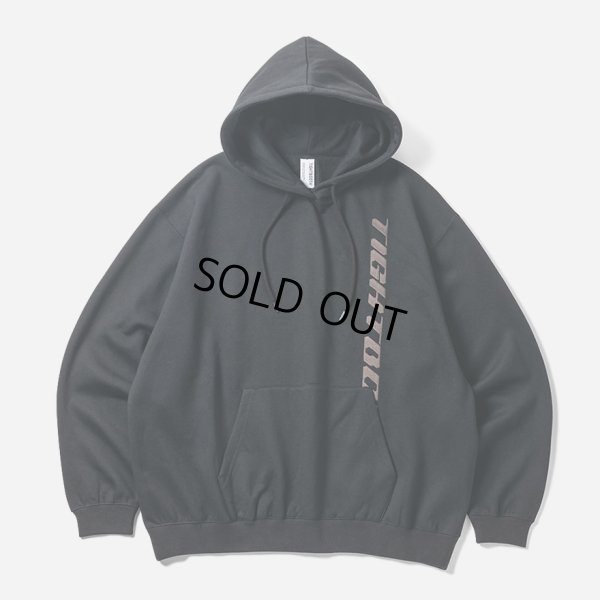 画像2: 【30%OFF】TIGHTBOOTH/STRAIGHT UP HOODED SWEAT SHIRT（Black）［プルオーバーパーカー-24秋冬］