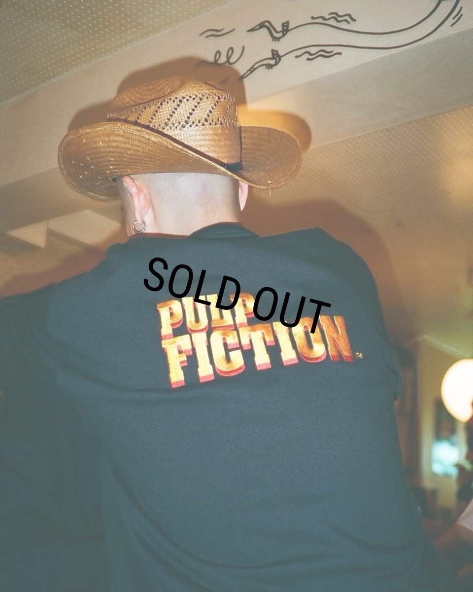 画像3: WACKO MARIA/PULP FICTION / SWEAT SHIRT（BLACK）［クルーネックスウェット-24秋冬］ (3)