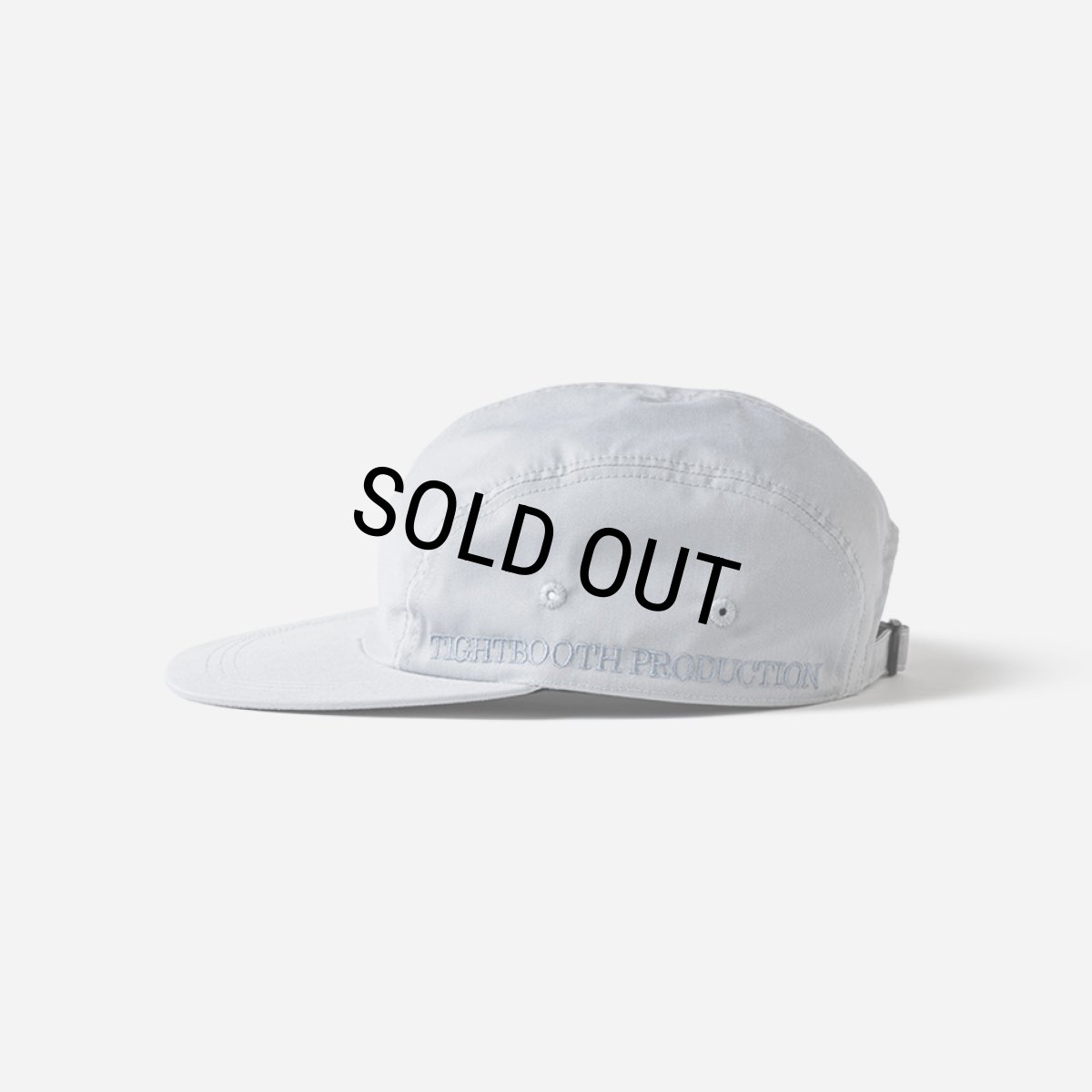 画像6: 【20%OFF】TIGHTBOOTH/SIDE LOGO CAMP CAP（各色）［キャンプキャップ-24秋冬］ (6)