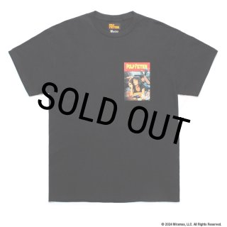 WACKO MARIA/PULP FICTION / T-SHIRT（BLACK）［プリントT-24秋冬