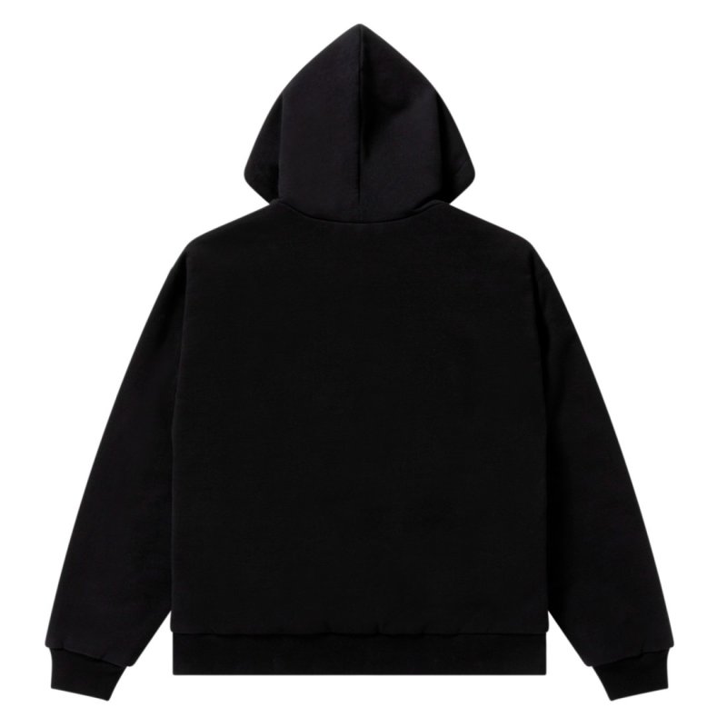 画像2: BlackEyePatch/SPANDEX LOGO ZIP HOODIE(BLACK)