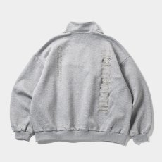 画像2: 【30%OFF】TIGHTBOOTH/SMOOTH SWEAT SHIRT（Heather Grey）［スムーススウェットシャツ-24秋冬］ (2)