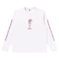 BlackEyePatch/DEVIL GIRL L/S TEE（WHITE）