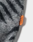 画像4: 【30%OFF】TIGHTBOOTH/CHECKER PLATE MOHAIR SWEATER（Grey）［チェッカープレートモヘアセーター-24秋冬］