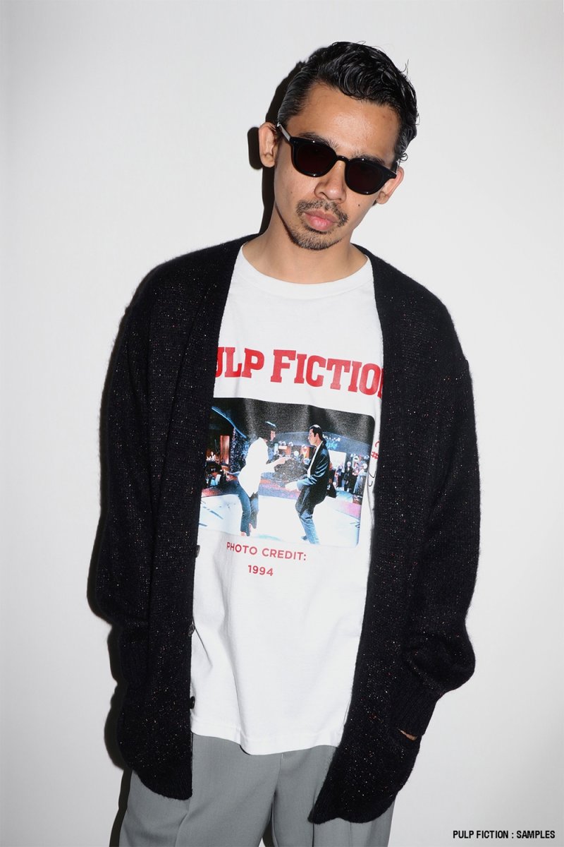 画像2: WACKO MARIA/PULP FICTION / T-SHIRT（WHITE）［プリントT-24秋冬］