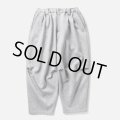 TIGHTBOOTH/SMOOTH SWEAT BALLOON PANTS（Heather Grey）［スムーススウェットバルーンパンツ-24秋冬］