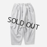 TIGHTBOOTH/SMOOTH SWEAT BALLOON PANTS（Heather Grey）［スムーススウェットバルーンパンツ-24秋冬］