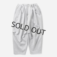 TIGHTBOOTH/SMOOTH SWEAT BALLOON PANTS（Heather Grey）［スムーススウェットバルーンパンツ-24秋冬］