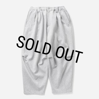TIGHTBOOTH/SMOOTH SWEAT BALLOON PANTS（Heather Grey）［スムース