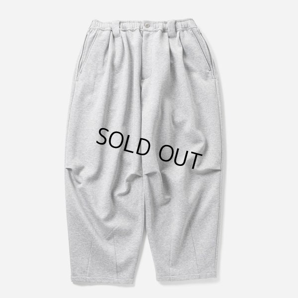画像1: TIGHTBOOTH/SMOOTH SWEAT BALLOON PANTS（Heather Grey）［スムーススウェットバルーンパンツ-24秋冬］