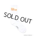 WACKO MARIA/PULP FICTION / JACQUARD SOCKS（WHITE）［ジャガードソックス-24秋冬］