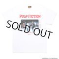 WACKO MARIA/PULP FICTION / T-SHIRT（WHITE）［プリントT-24秋冬］