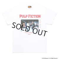 WACKO MARIA/PULP FICTION / T-SHIRT（WHITE）［プリントT-24秋冬］