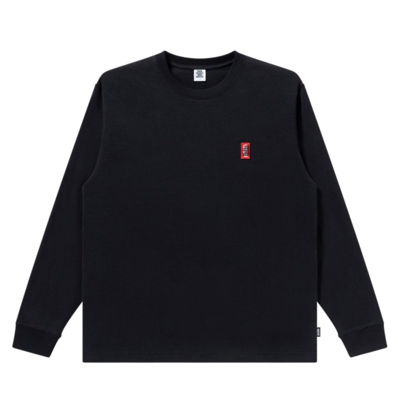 画像1: BlackEyePatch/SMALL HWC L/S TEE(BLACK)