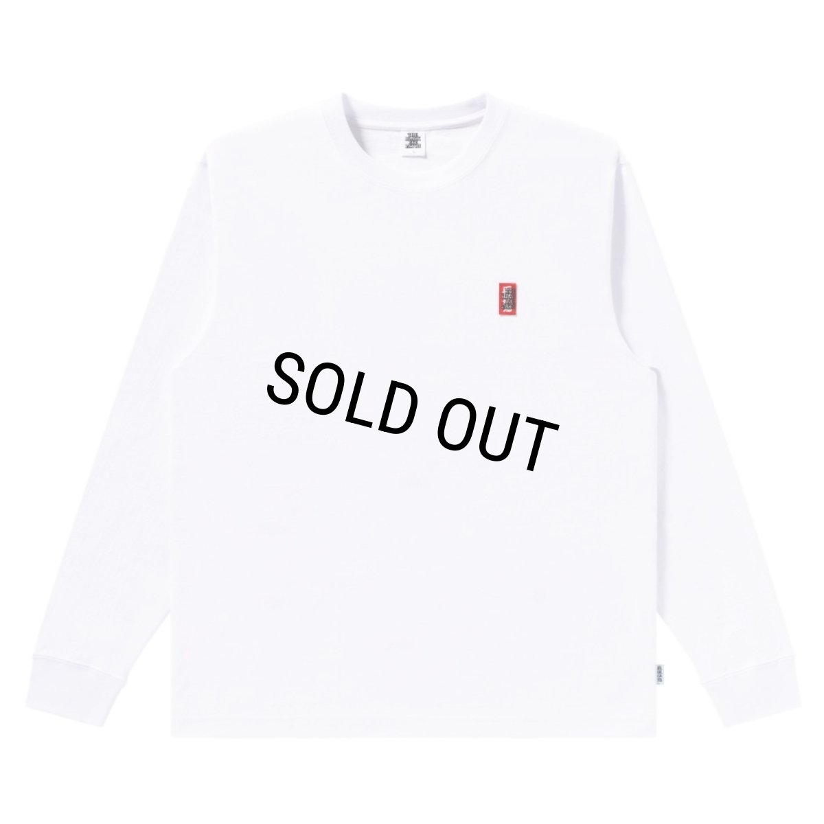 画像1: BlackEyePatch/SMALL HWC L/S TEE(WHITE) (1)