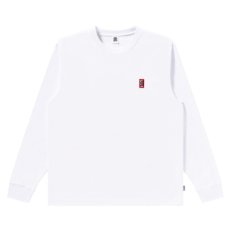 画像1: BlackEyePatch/SMALL HWC L/S TEE(WHITE) (1)