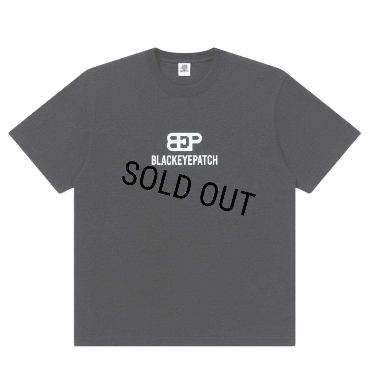画像1: BlackEyePatch/SUPERCAR LOGO TEE（BLACK） (1)