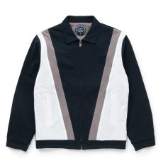 画像1: 【30%OFF】RATS/50'S WARM UP JKT（COMBI）［50'SウォームアップJKT-24秋冬］ (1)