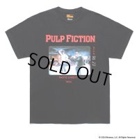 WACKO MARIA/PULP FICTION / T-SHIRT（BLACK）［プリントT-24秋冬］