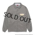 WACKO MARIA/RESERVOIR DOGS / COACH JACKET（GRAY）［コーチJKT-24秋冬］