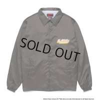 WACKO MARIA/RESERVOIR DOGS / COACH JACKET（GRAY）［コーチJKT-24秋冬］