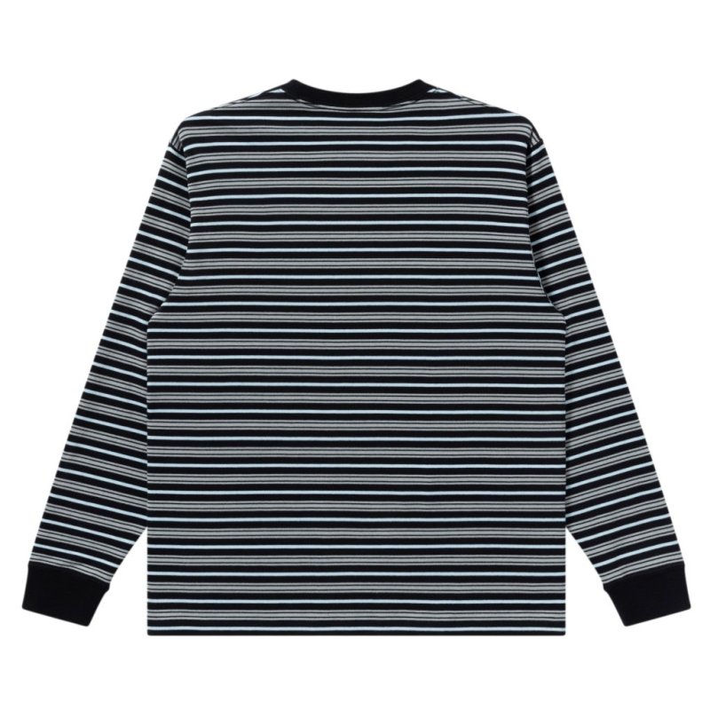 画像2: BlackEyePatch/SMALL OG BORDERED L/S TEE(MULTI)