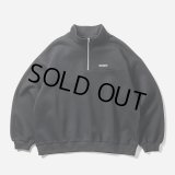 【30%OFF】TIGHTBOOTH/SMOOTH SWEAT SHIRT（Black）［スムーススウェットシャツ-24秋冬］