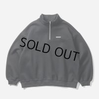 【30%OFF】TIGHTBOOTH/SMOOTH SWEAT SHIRT（Black）［スムーススウェットシャツ-24秋冬］