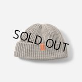 TIGHTBOOTH/TAG BEANIE（Grey）［ビーニー-24秋冬］
