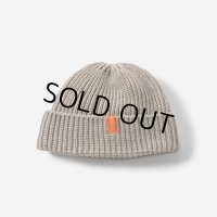 TIGHTBOOTH/TAG BEANIE（Grey）［ビーニー-24秋冬］