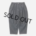 TIGHTBOOTH/SMOOTH SWEAT BALLOON PANTS（Black）［スムーススウェットバルーンパンツ-24秋冬］