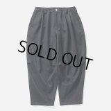 TIGHTBOOTH/SMOOTH SWEAT BALLOON PANTS（Black）［スムーススウェットバルーンパンツ-24秋冬］