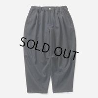 TIGHTBOOTH/SMOOTH SWEAT BALLOON PANTS（Black）［スムーススウェットバルーンパンツ-24秋冬］
