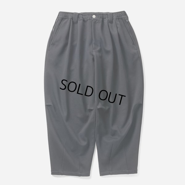 画像1: TIGHTBOOTH/SMOOTH SWEAT BALLOON PANTS（Black）［スムーススウェットバルーンパンツ-24秋冬］
