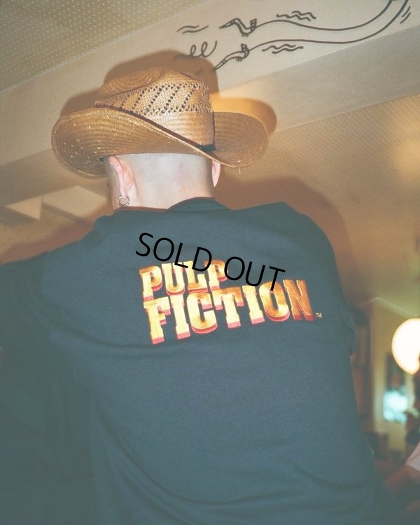 画像3: WACKO MARIA/PULP FICTION / SWEAT SHIRT（BLACK）［クルーネックスウェット-24秋冬］
