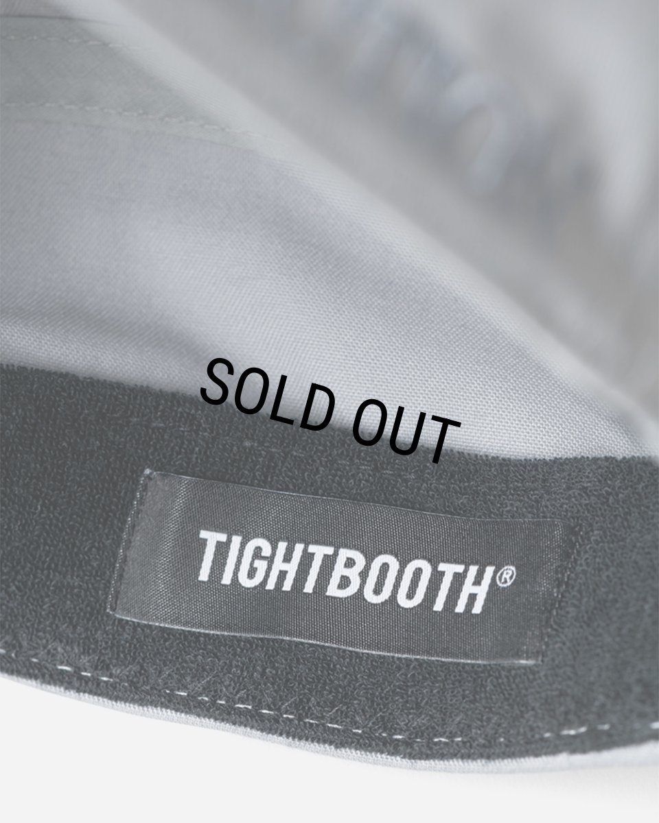 画像12: 【20%OFF】TIGHTBOOTH/SIDE LOGO CAMP CAP（各色）［キャンプキャップ-24秋冬］ (12)