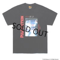 WACKO MARIA/PULP FICTION / T-SHIRT（BLACK）［プリントT-24秋冬］