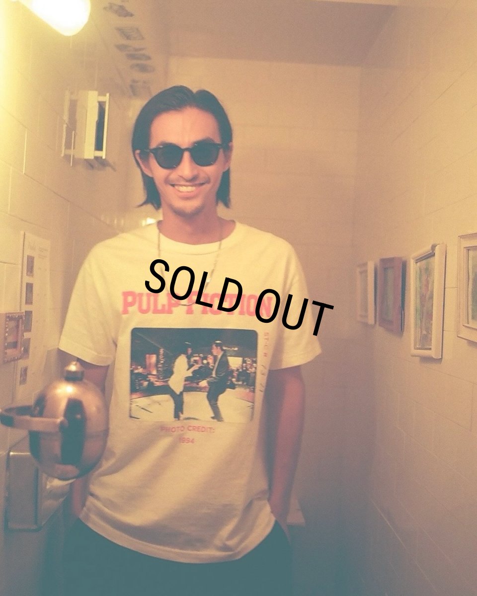 画像3: WACKO MARIA/PULP FICTION / T-SHIRT（WHITE）［プリントT-24秋冬］ (3)