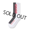 BlackEyePatch/HWC 2 TONE SOCKS（MULTI）