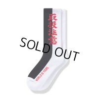 BlackEyePatch/HWC 2 TONE SOCKS（MULTI）