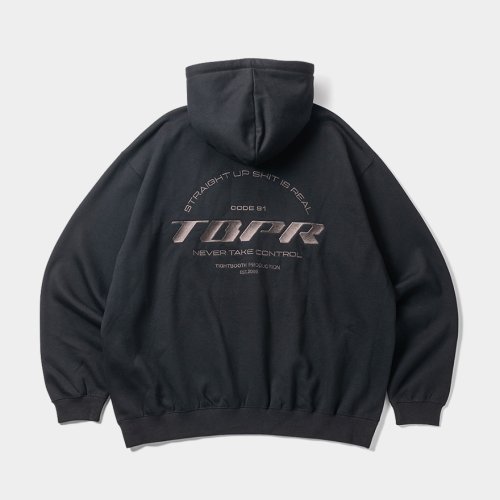 他の写真2: 【30%OFF】TIGHTBOOTH/STRAIGHT UP HOODED SWEAT SHIRT（Black）［プルオーバーパーカー-24秋冬］