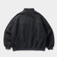 画像2: 【30%OFF】TIGHTBOOTH/SMOOTH SWEAT SHIRT（Black）［スムーススウェットシャツ-24秋冬］ (2)